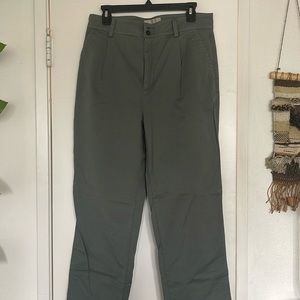 Everlane sage chino pants